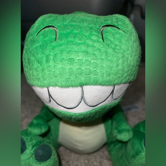 Disney Pixar Toy Story Dinosaur Big Feet Rex plush green - Picture 3 of 9